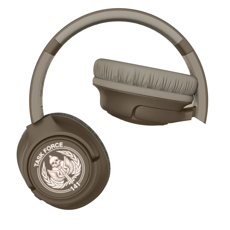 OTL - Call of duty wireless green camo hedphones withn LED backlight