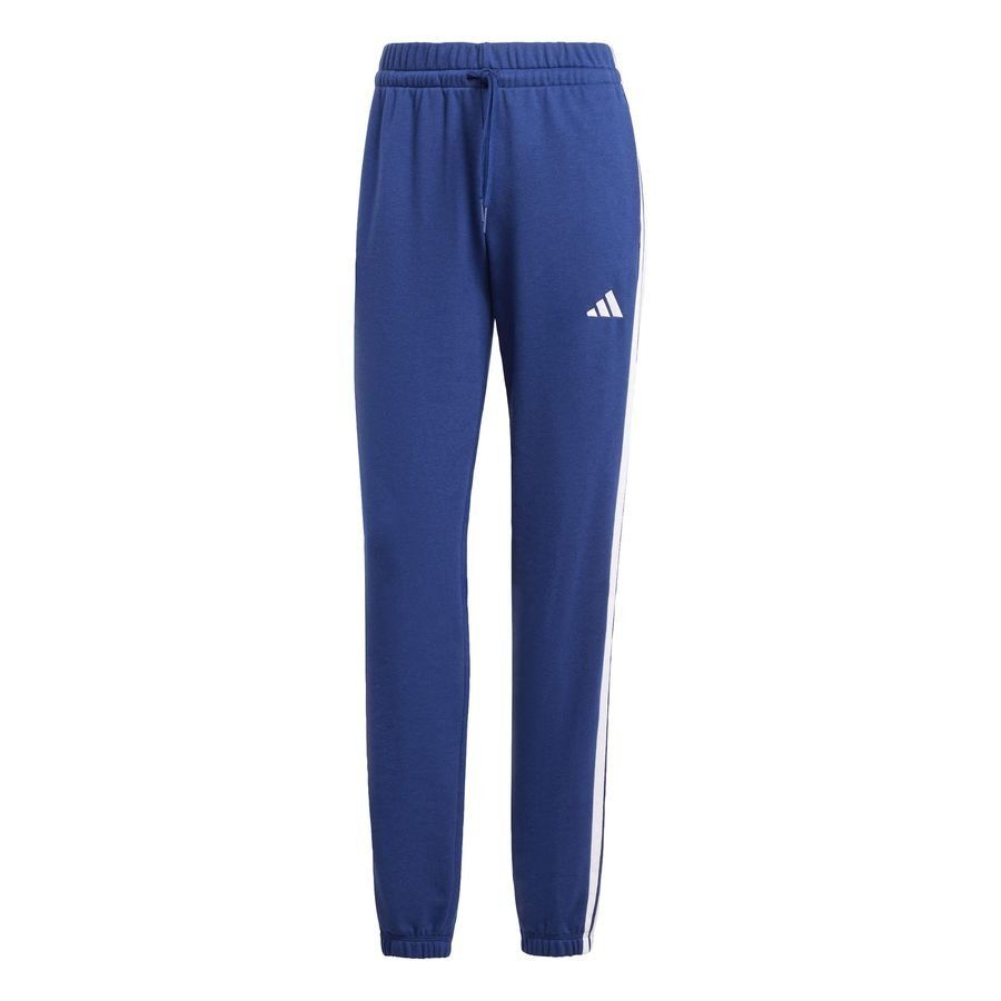 Adidas Pantalon à revers French terry 3 bandes Essentials