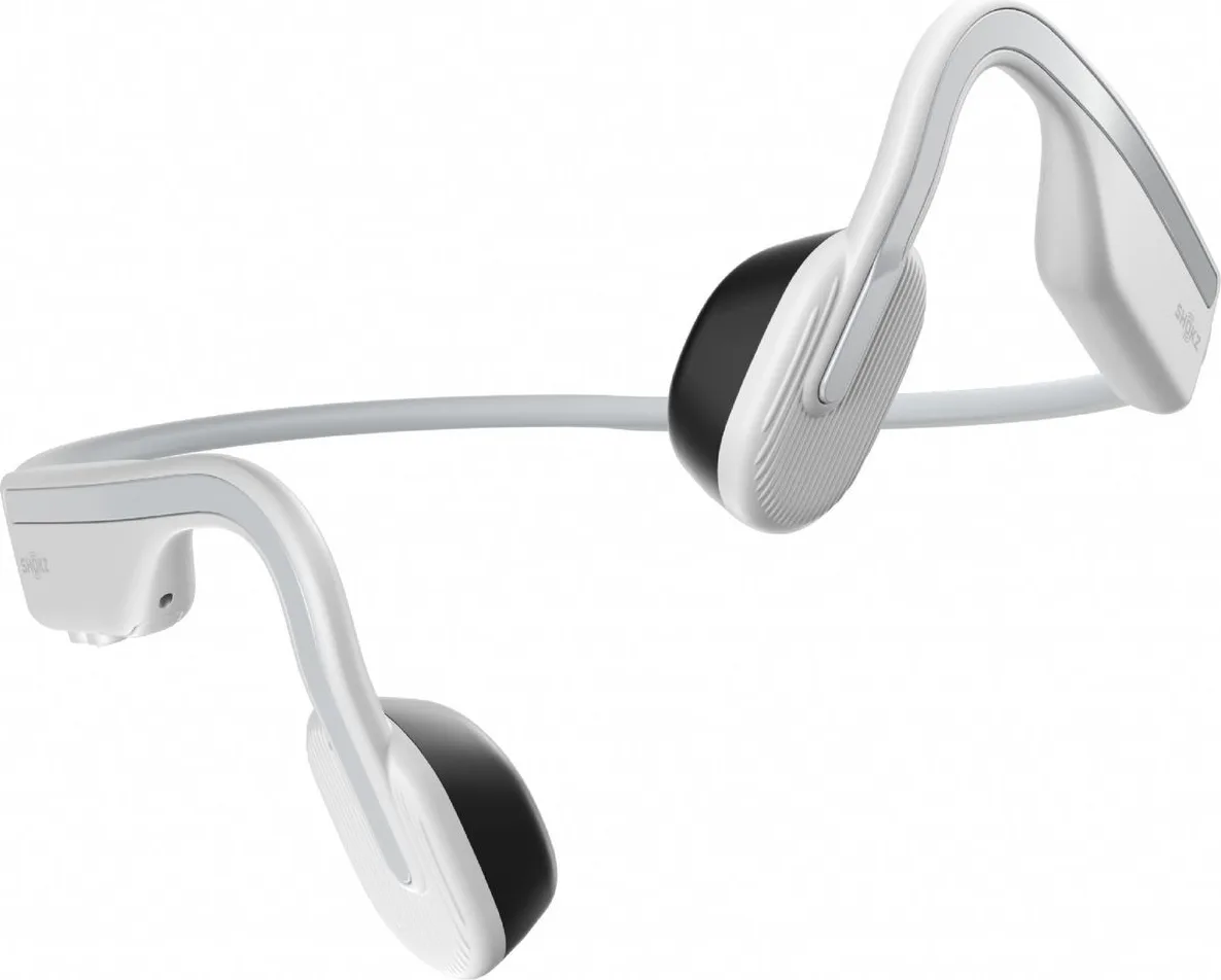 Shokz Open Move Blanc Écouteurs Bluetooth