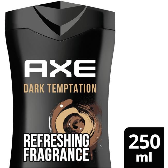 Axe Dark Temptation 3-in-1 Douchegel 250 ML