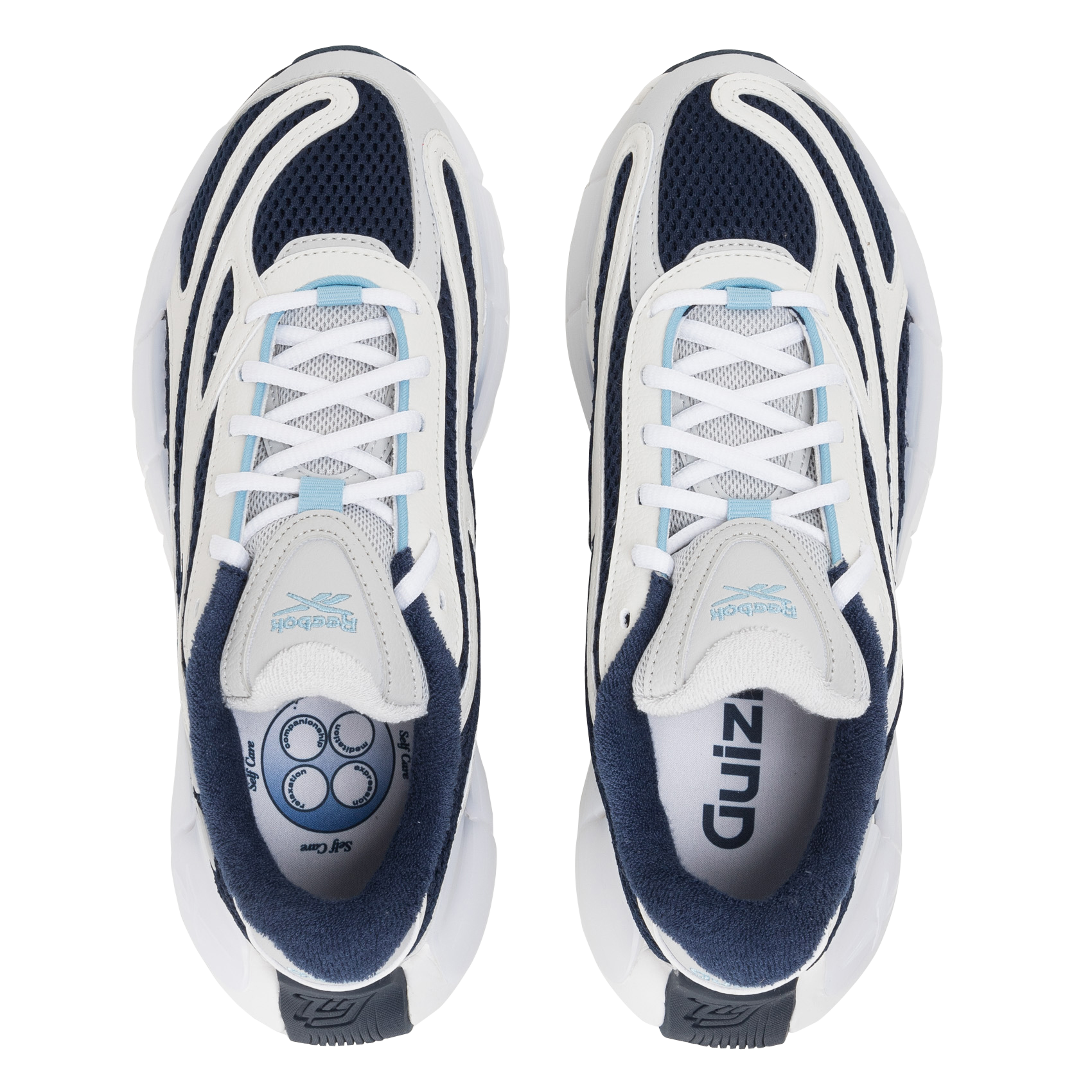 ZIG KINETICA 2.5 - Baskets basses en cuir| Blanc
