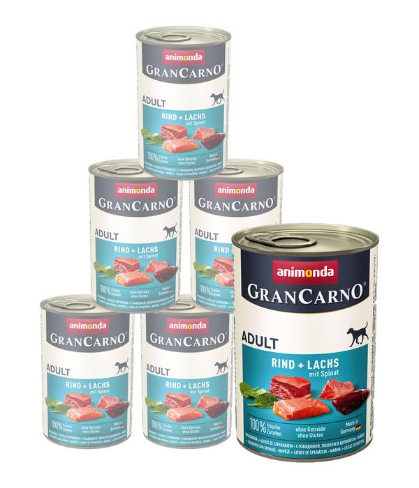 animonda GRANCARNO® Nassfutter für Hunde