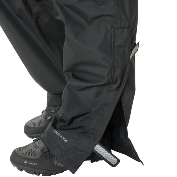 Pantalon VTT VAUDE W FLUID PANTS BLACK