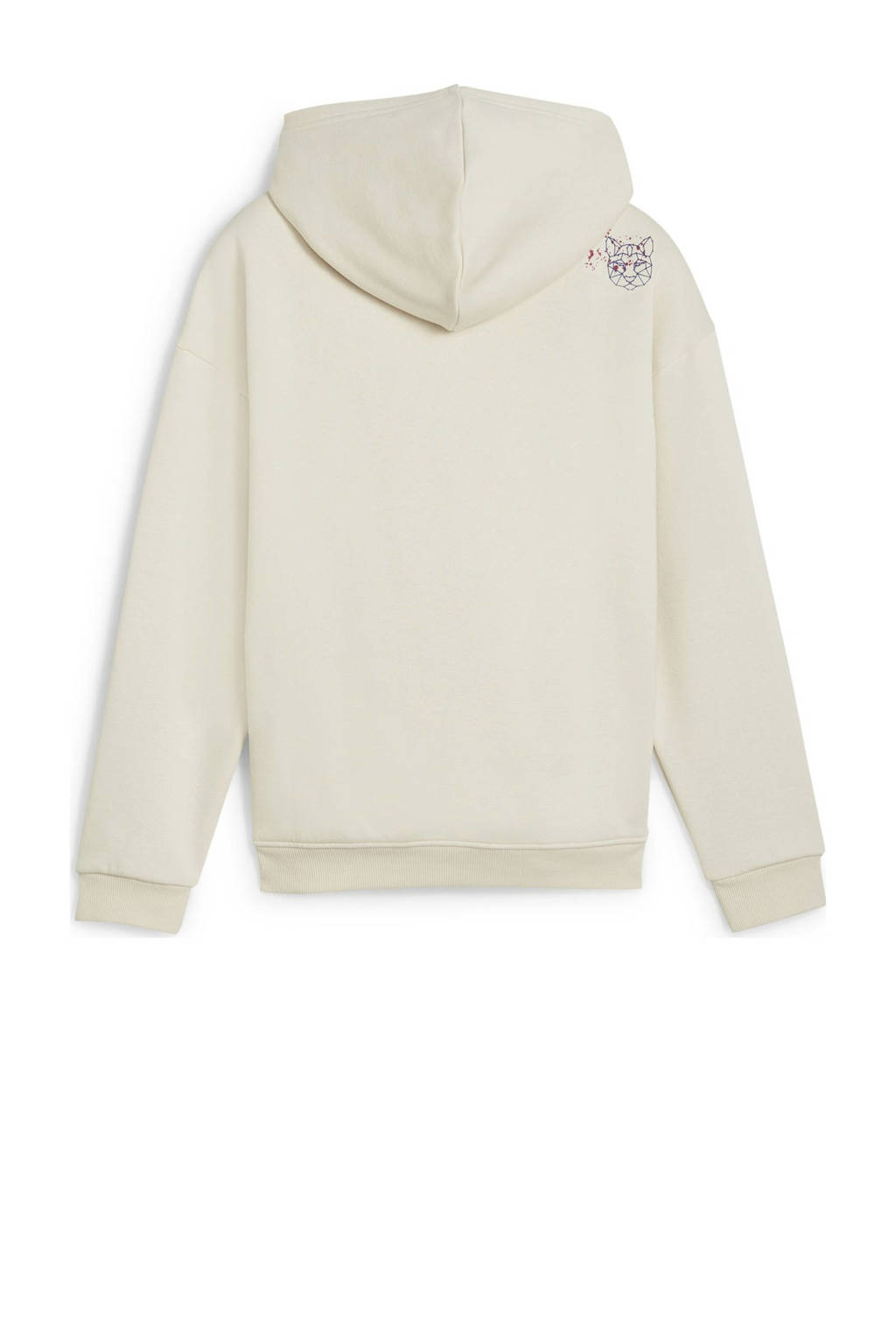 Puma hoodie ecru