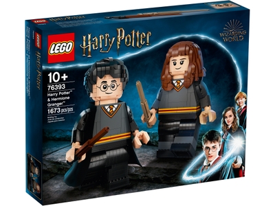 LEGO Harry Potter & Hermelien Griffel™ (76393)