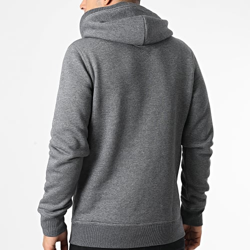 Sweat Capuche Archive Shield 2047056 Gris Anthracite Chiné