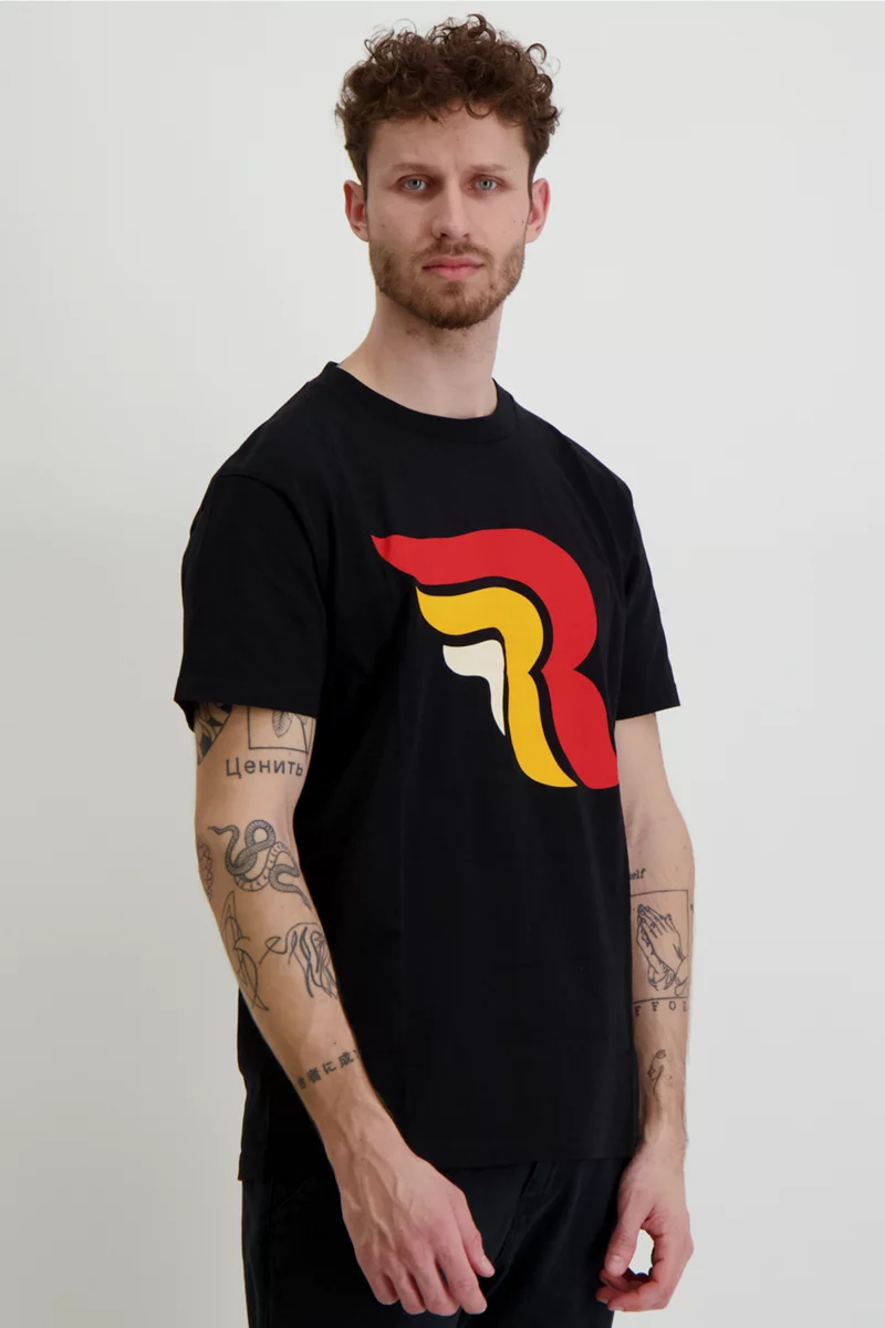 Riding Culture Logo Herren T-Shirt