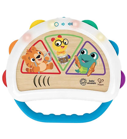 Hape Aktivitetsleget?j - Magic Touch Tambourine