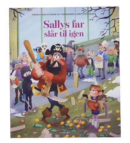 Forlaget Carlsen Bog - Sallys Far Sl?r Til Igen - Dansk