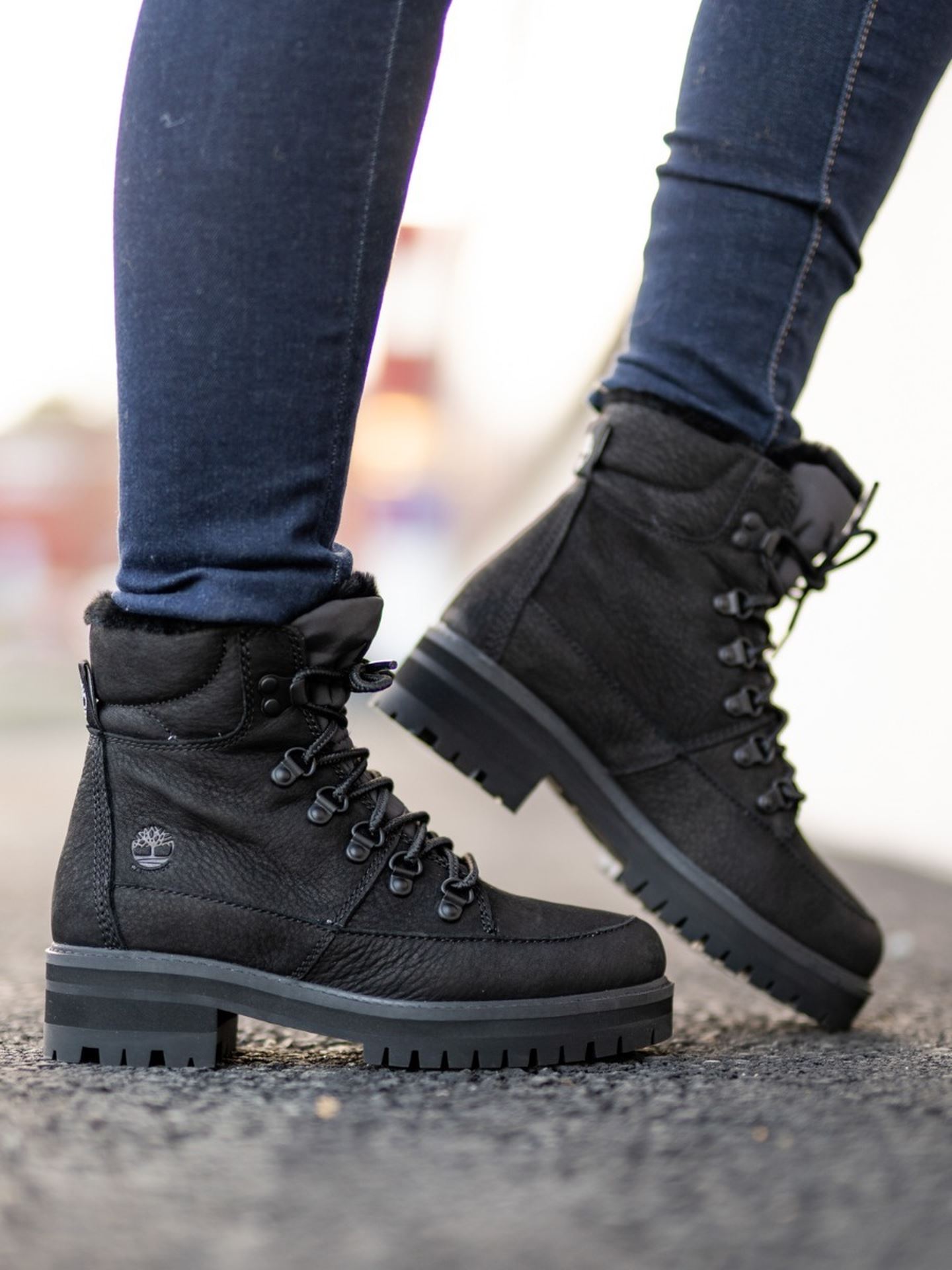 Courmayeur Hiker Fur Lined