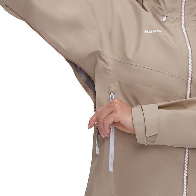 MAMMUT - Crater IV HS Hooded Jacket Women