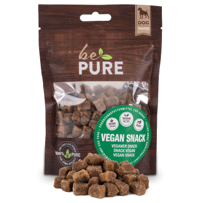 bePure Veganer Hundesnack 100g