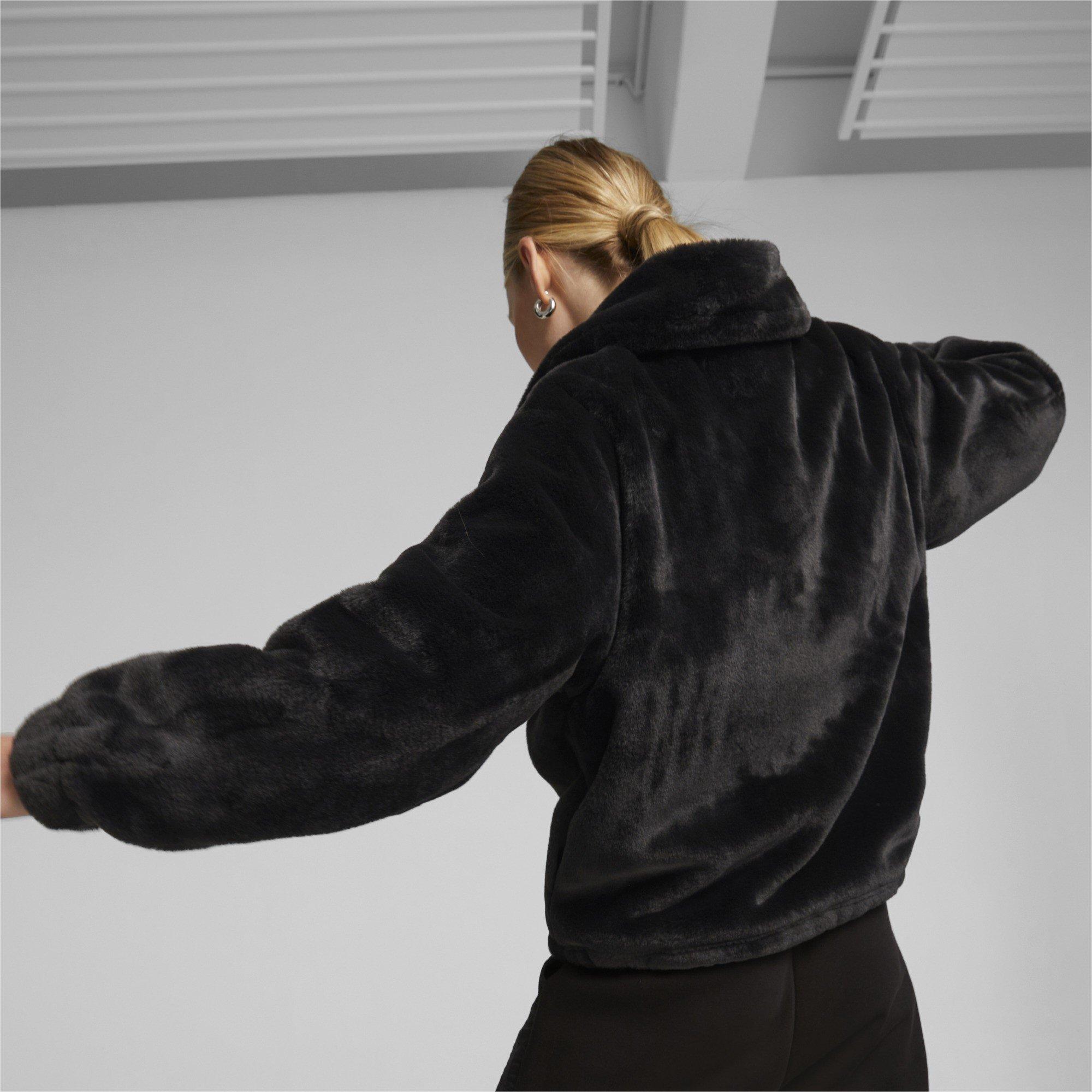 Puma Classics Faux Fur Jacket