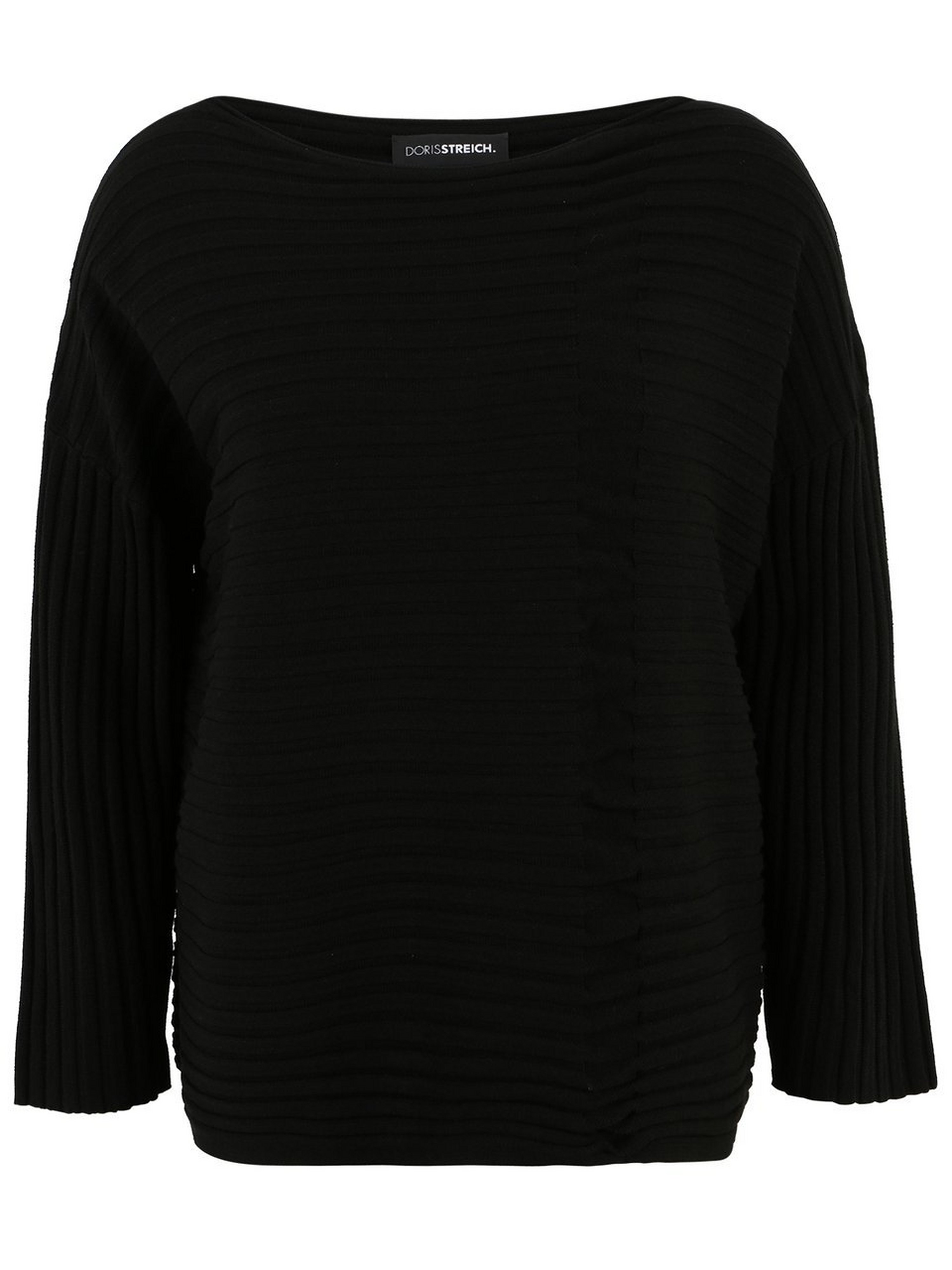 Rundhals-Pullover