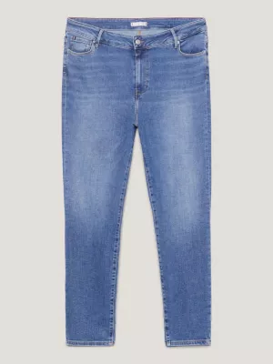 Calça jeans Curve Harlem High Rise Ultra Skinny TH Flex