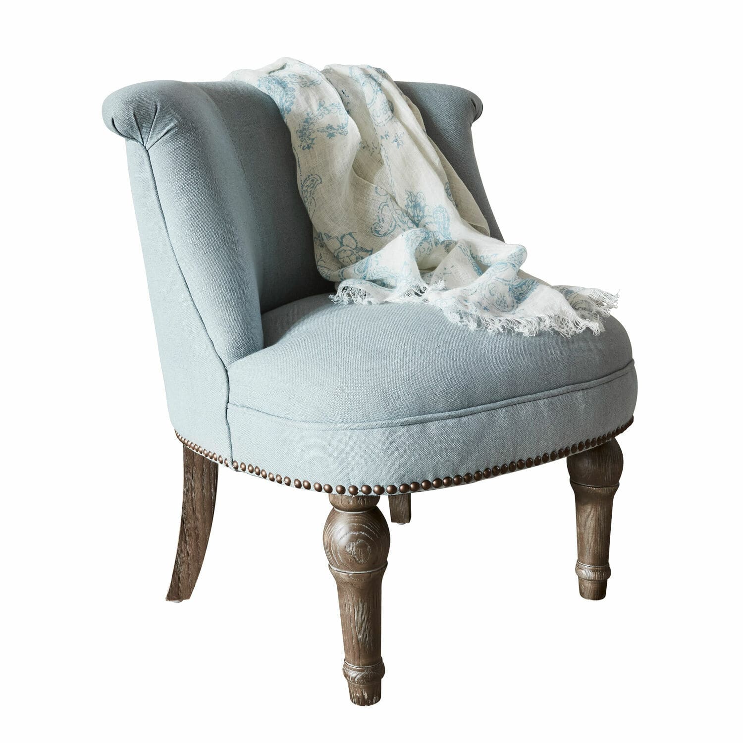 Sessel Francet blau/braun