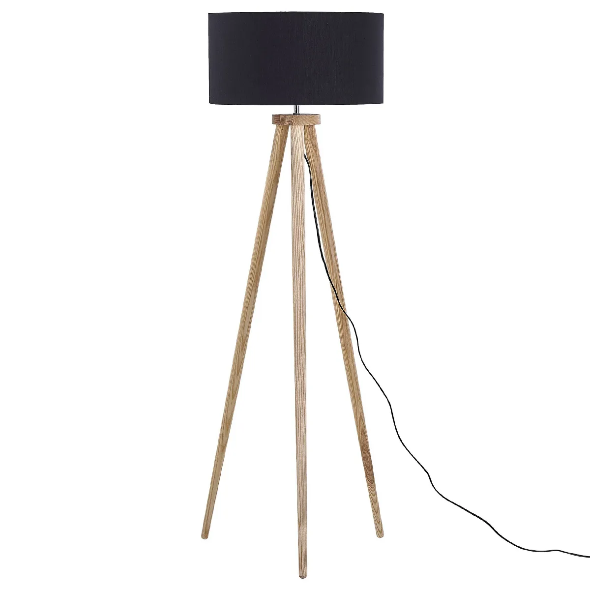 BELIANI Lampadaire NITRA - Noir