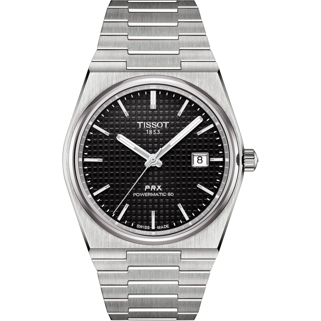 Tissot PRX 40 205 Powermatic 80 Schwarz