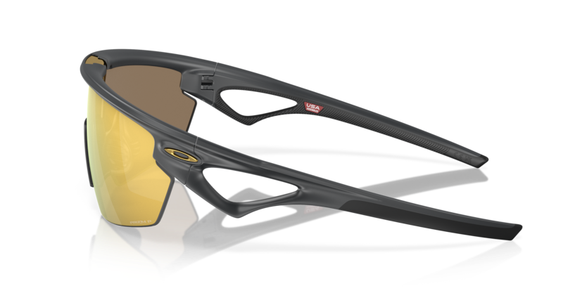 Oakley Sphaera Prizm 24k Polariseret Matte Carbon