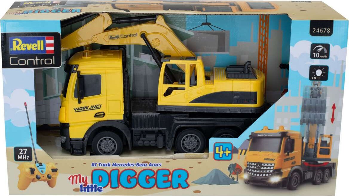 Fjernstyret Mercedes Arocs Lastbil - Revell - 24679