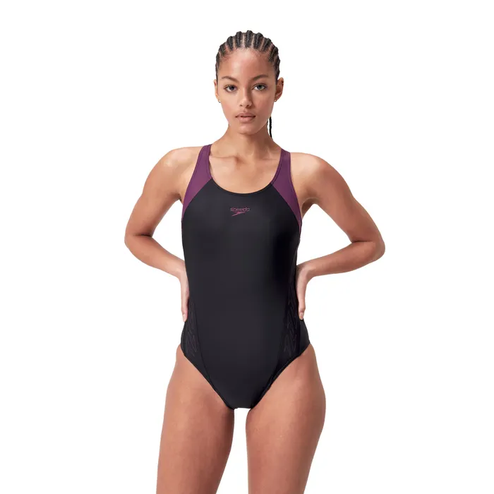 Speedo ECO Hyper Boom Splice Racerback Badpak Dames
