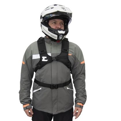 Sac à dos Enduristan Hurricane (15 litres) - Noir