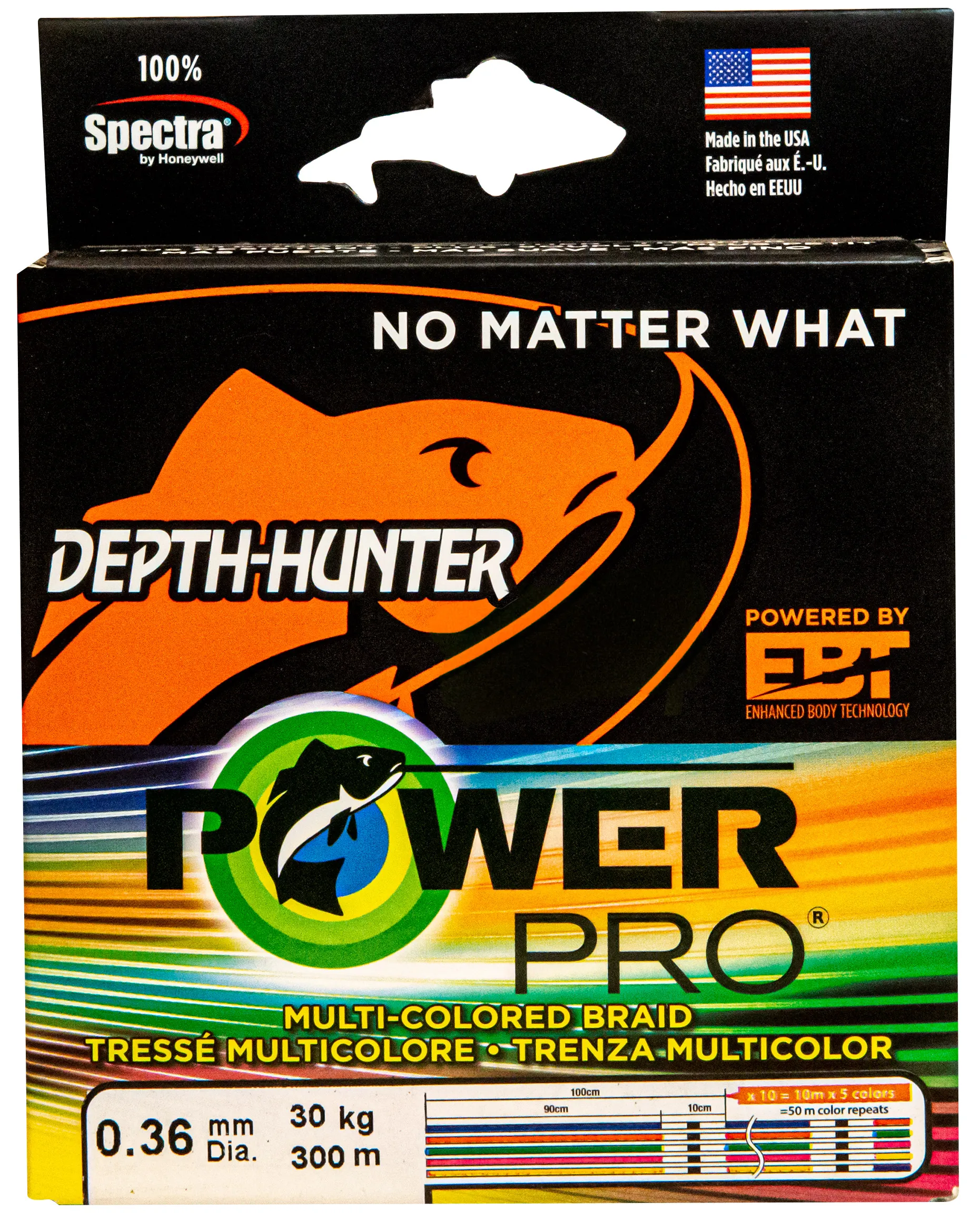 Power Pro Depth-Hunter Multicolor 300m