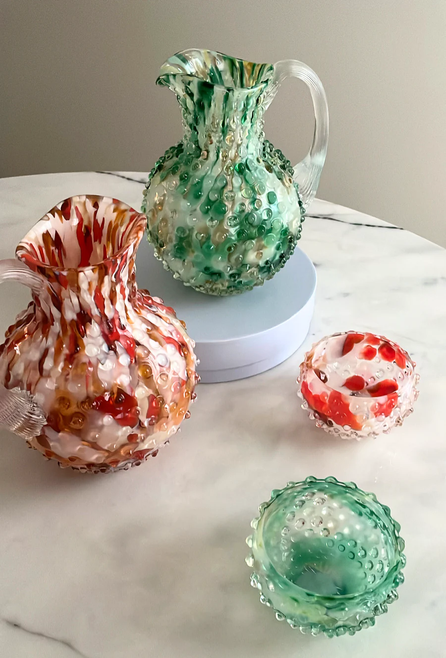 Anna Von Lipa  Confetti Paris Hobnail kande, Sacramento - 2L