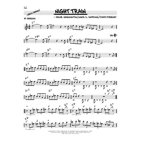 Hal Leonard 1950s Jazz Play-Along