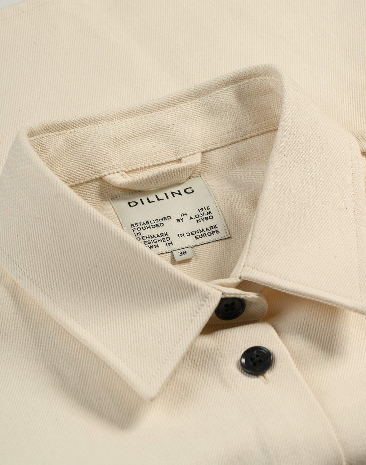 Overshirt van katoen voor dames - Gratis Verzending