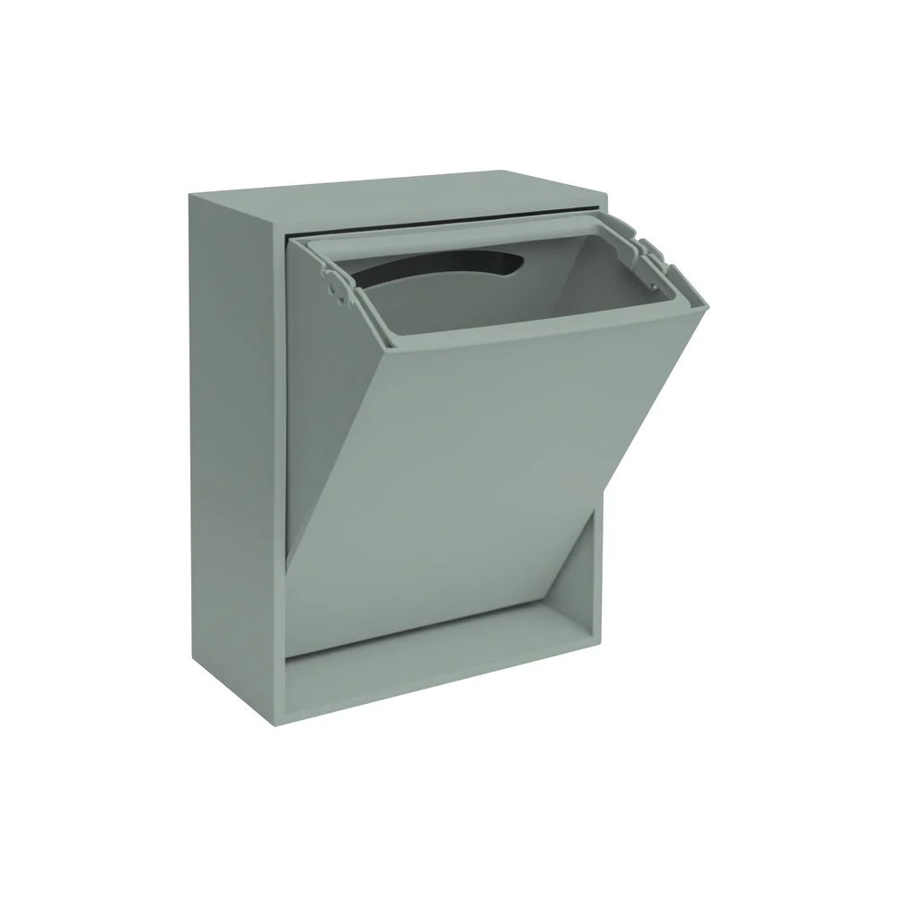 ReCollector  Recycling Box affaldssorteringsboks - Iron Blue