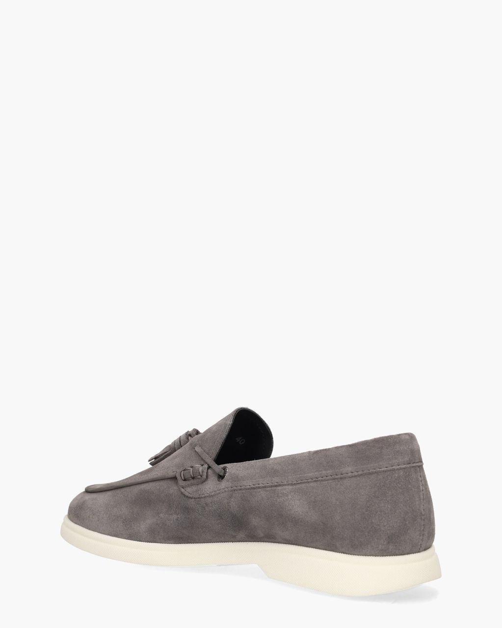 Boss Sienne Moc Tassel Grijs Herenloafers