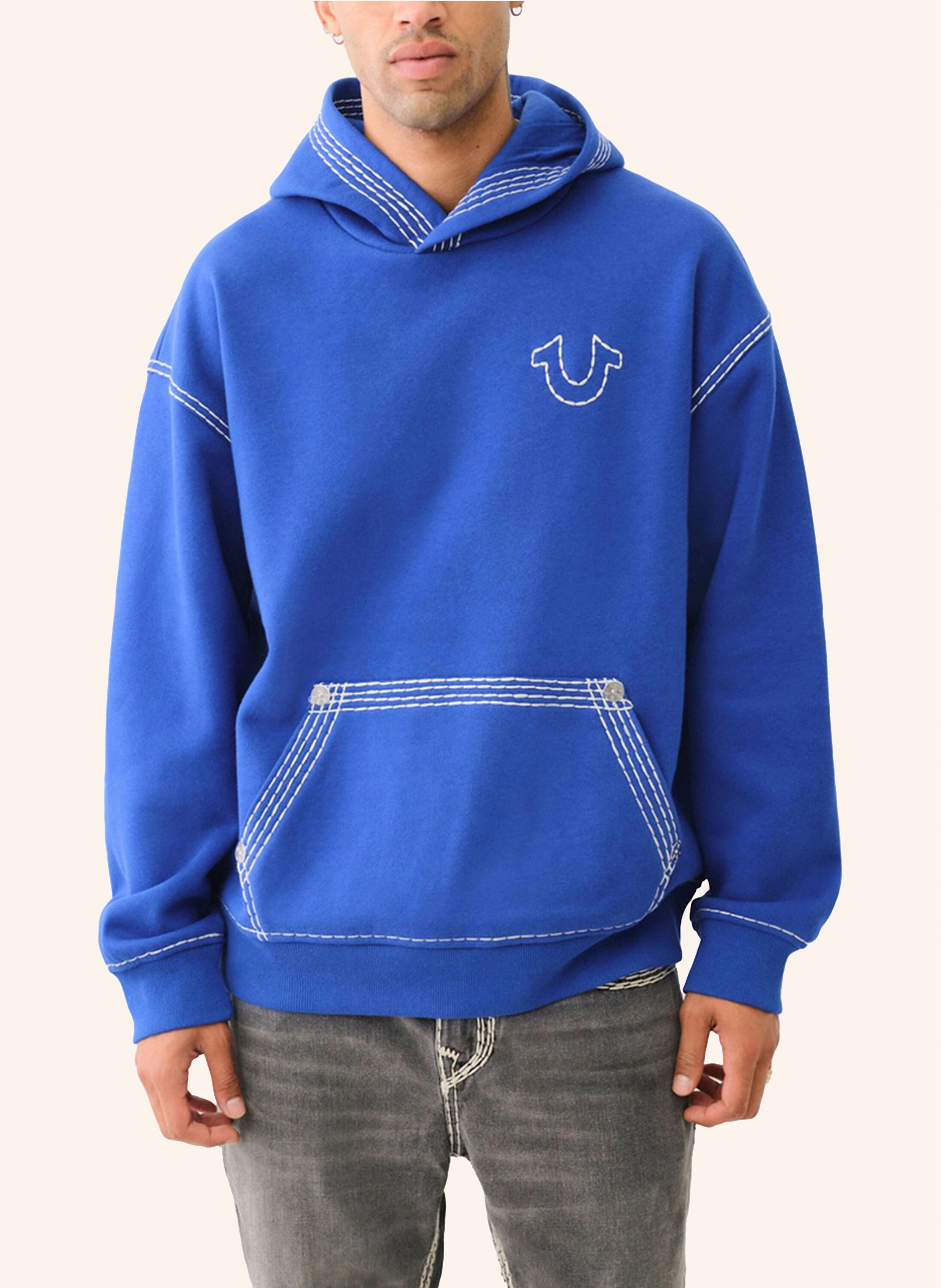 TRUE RELIGION Hoodie Super QT
