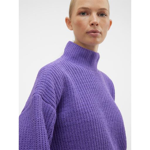 Vero Moda Kaia Striktrøje, Passion Flower, S