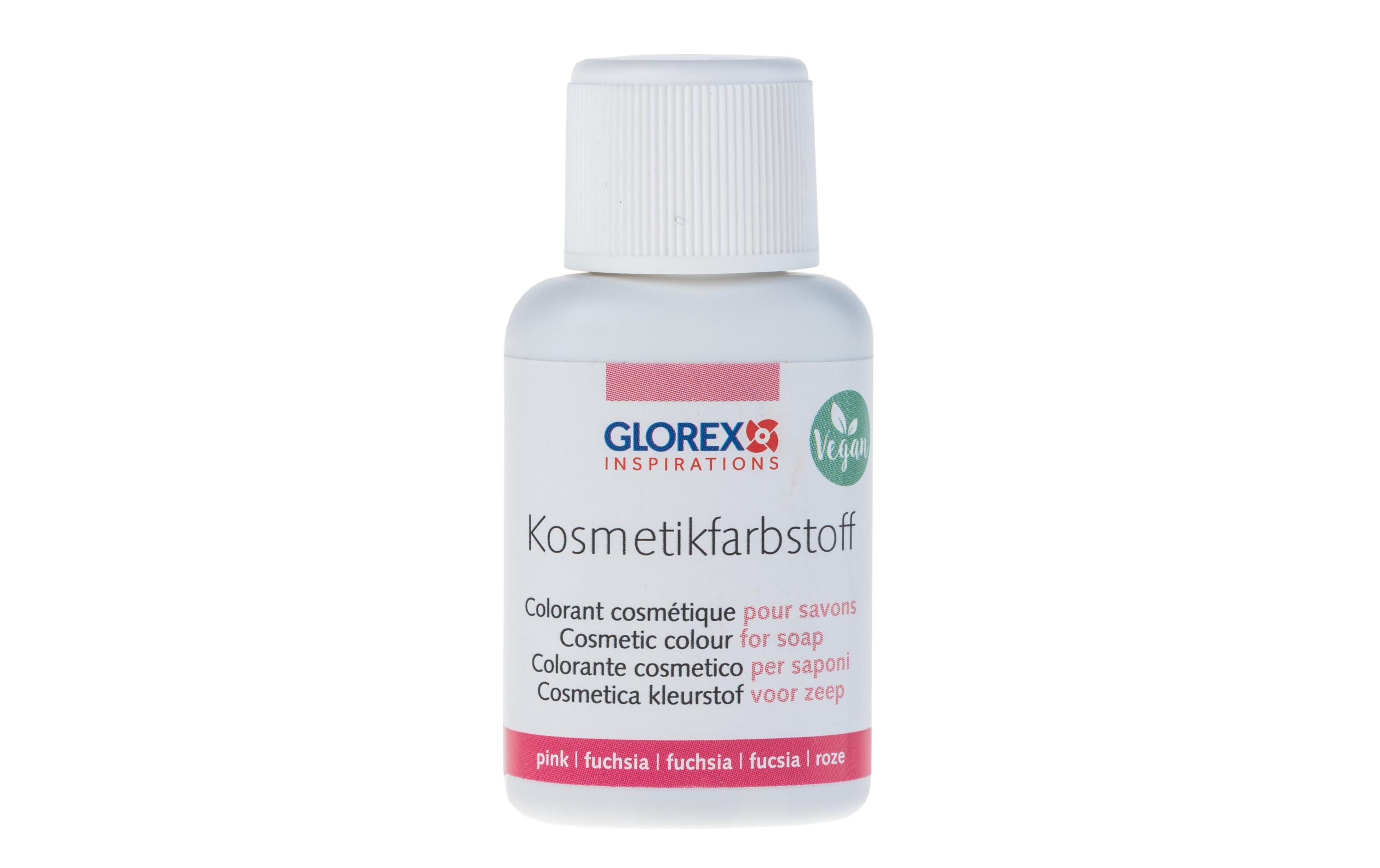 Kosmetikfarbstoff 20 ml, PinkKosmetik-Farbstoff