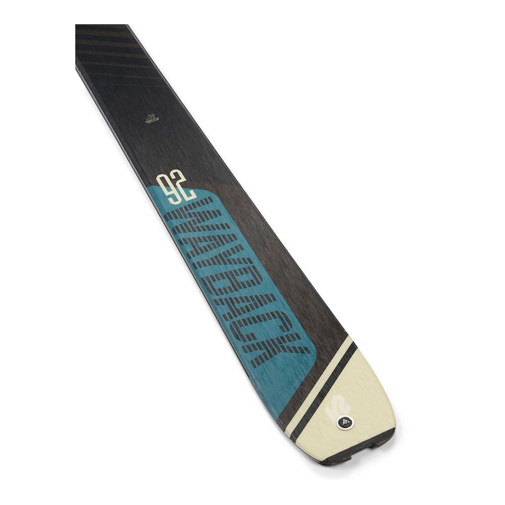 K2 WAYBACK 92 - Skis randonné Homme black/white/blue