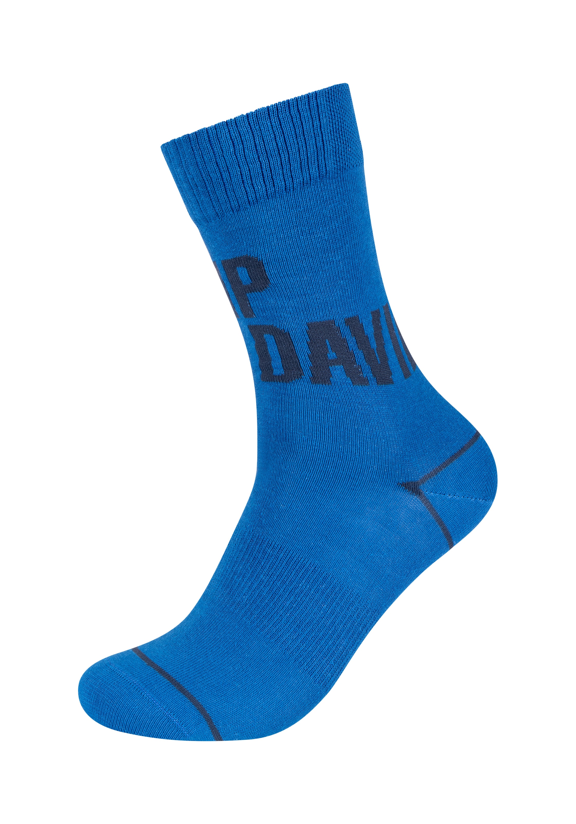 CAMP DAVID Socken »casual« 4 Stk. tlg. mit elastischem Bund
