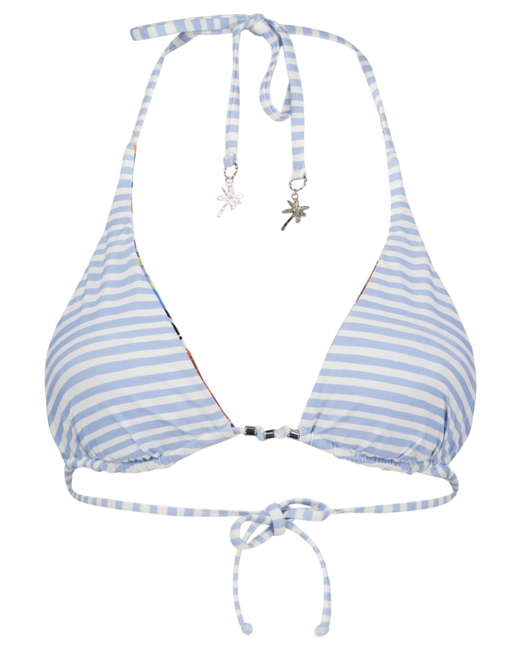 Seafolly| Damen Bikini REVERSIBLE LONGLINE