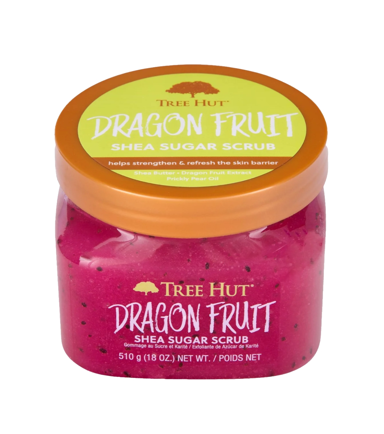 Tree Hut - Esfoliante Corporal Shea Sugar Scrub - Dragon Fruit
