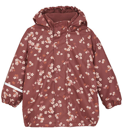 CeLaVi Regnt?j m. Fleece - Apple Butter