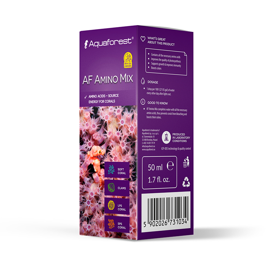 Mistura de aminoácidos Aquaforest 10 ml