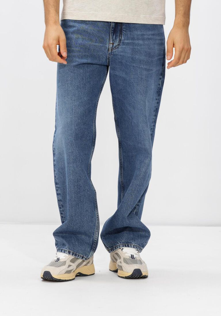 blauwe nn.07 straight leg jeans otis 1882