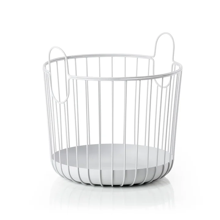 Zone Denmark - Inu Aufbewahrungskorb, Ø 30 x H 30,5 cm, soft grey