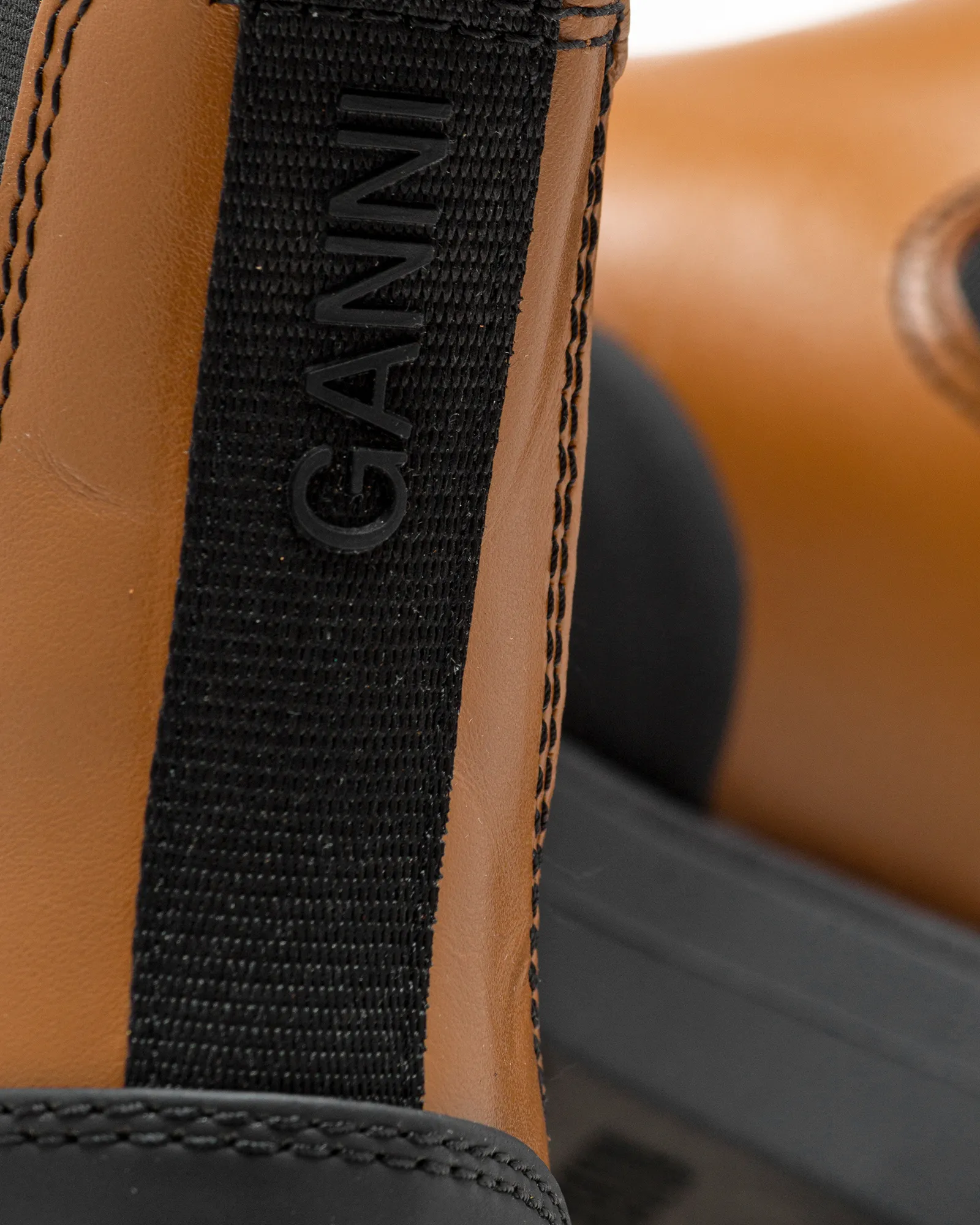 Ganni Cleated Low Chelsea Boot