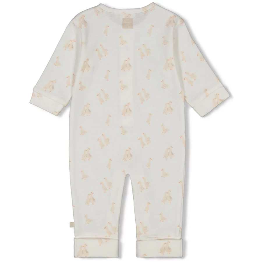 Feetje Schlafoverall Little Duck Offwhite