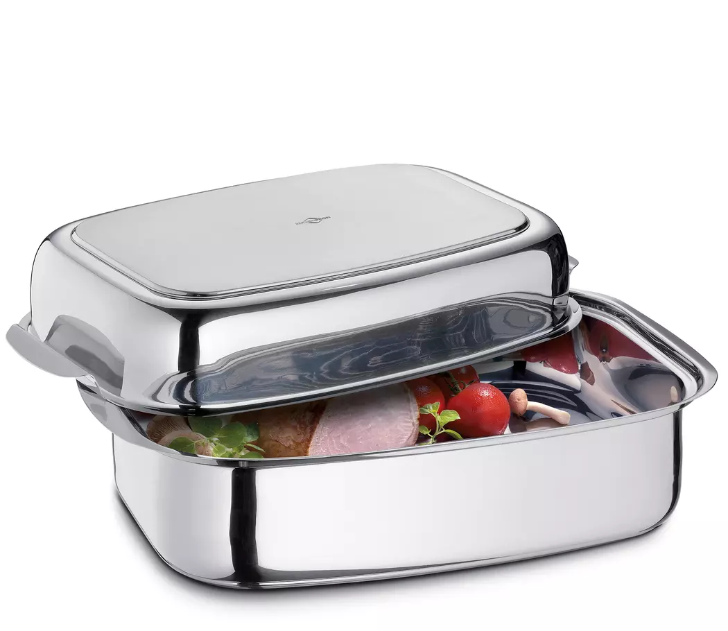 Bräter mit Deckel Cook 6000 ml