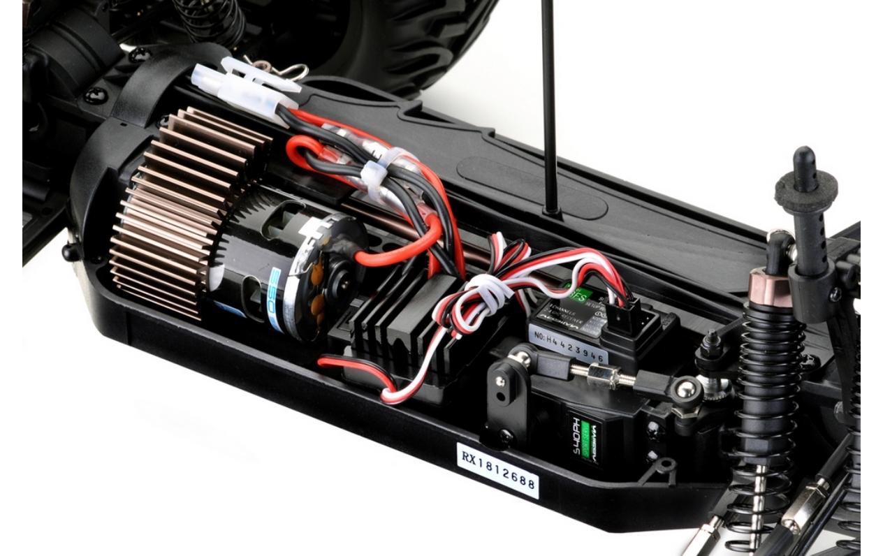 Truggy AT3.4 Brushed 4WD RTR, 1:10<br>4WD Off-Road RC-Modell