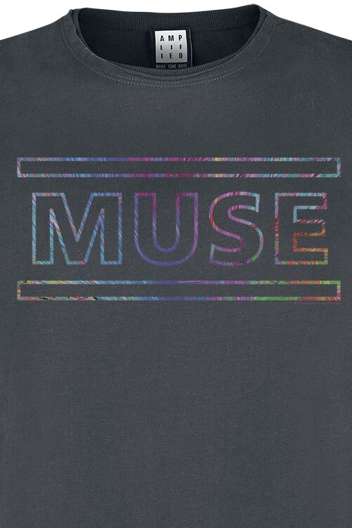 Amplified Collection - Logo | Muse T-Shirt Manches courtes