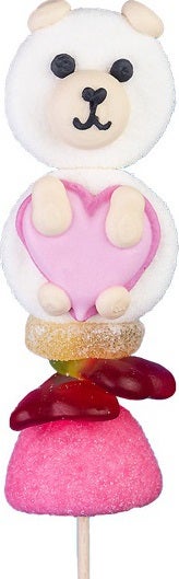 Tonton Pierrot marshmallow lolly snoepbeer
