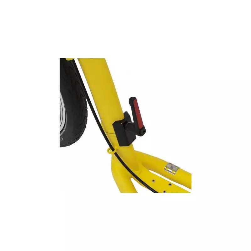 Folding Kick Scooter KOSTKA RUBIK 4 - Pastel Yellow